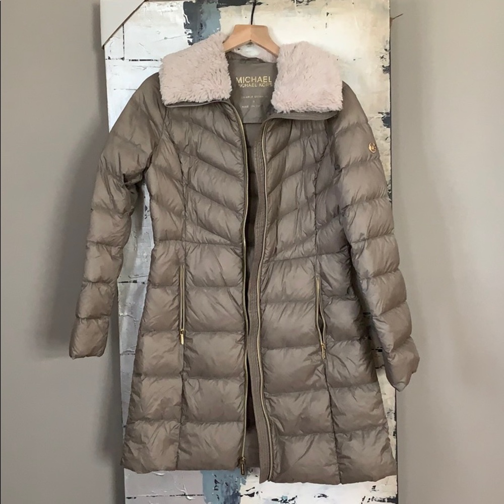 Michael Kors down jacket